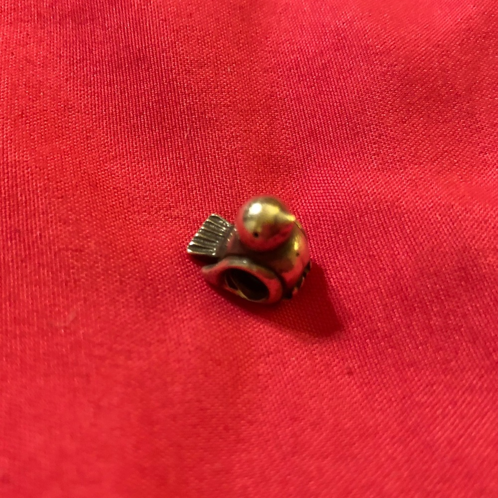 Authentic Pandora Bird Charm